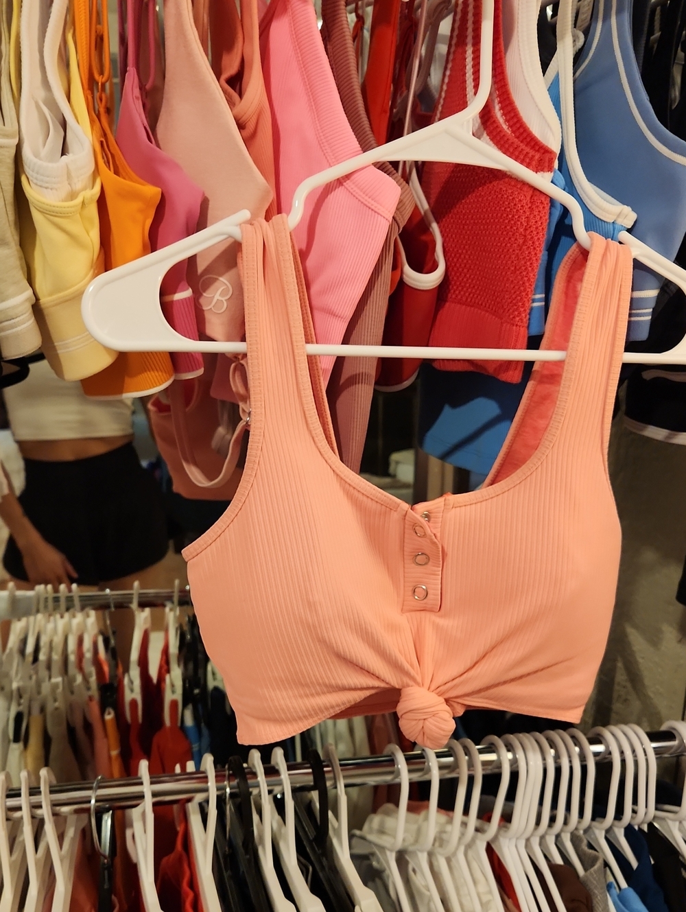 Bombshell Sportswear Henley Bra S